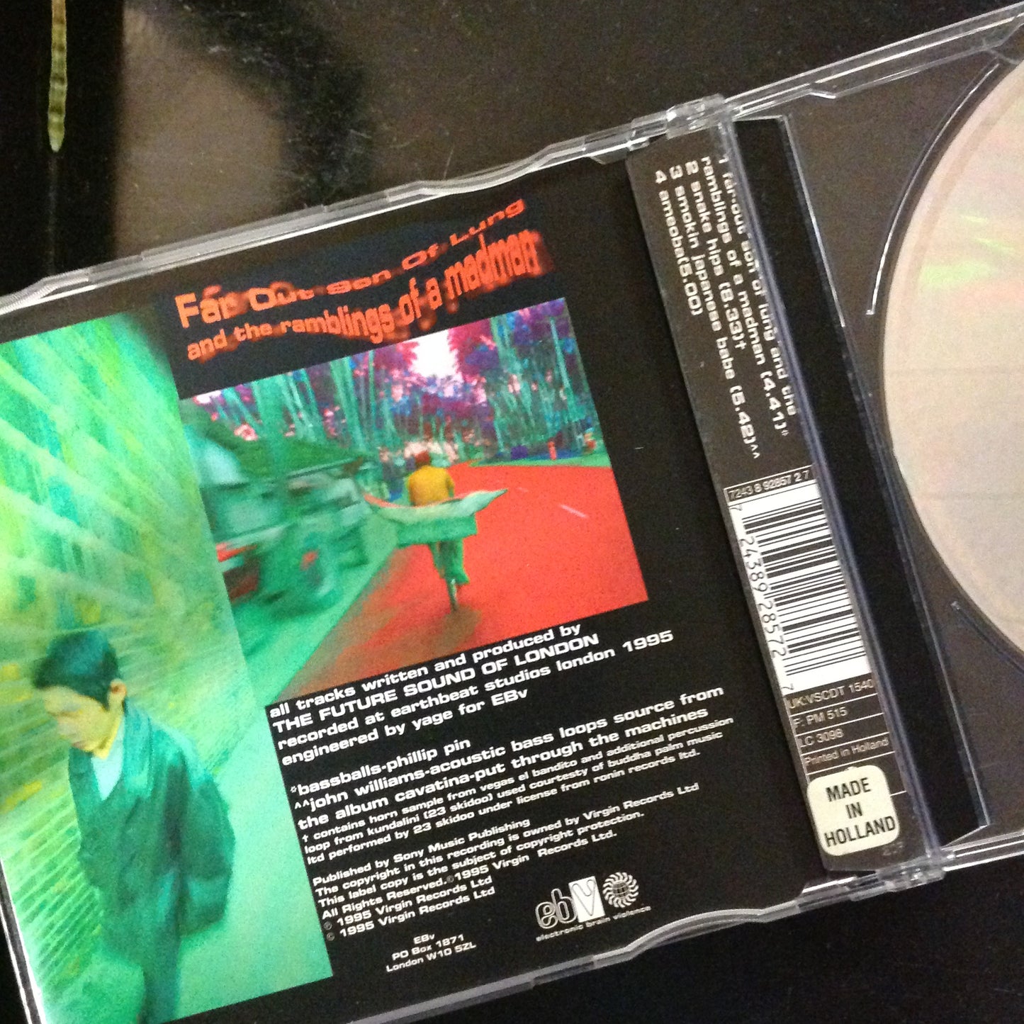 the Future Sound of London Far - Out Son Of Lung And The Ramblings Of A Madman *Single #75