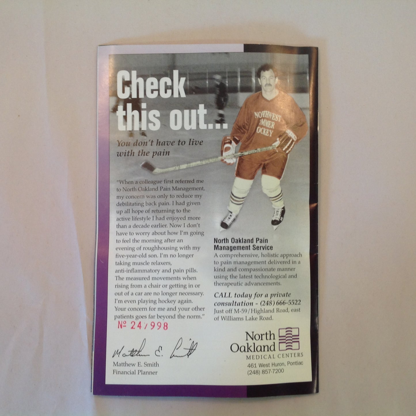 Vintage September 7 1997 Detroit Lions Presents: Kickoff Playbook Lions Vs. Tampa Bay Buccaneers