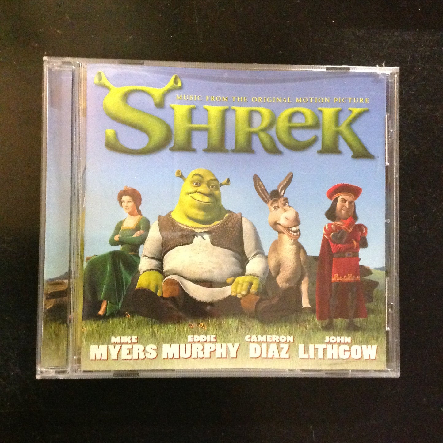 CD Motion Picture Movie Soundtrack Various Artists Shrek Songs Dreamworks 0044-50305-2 Pop Rock