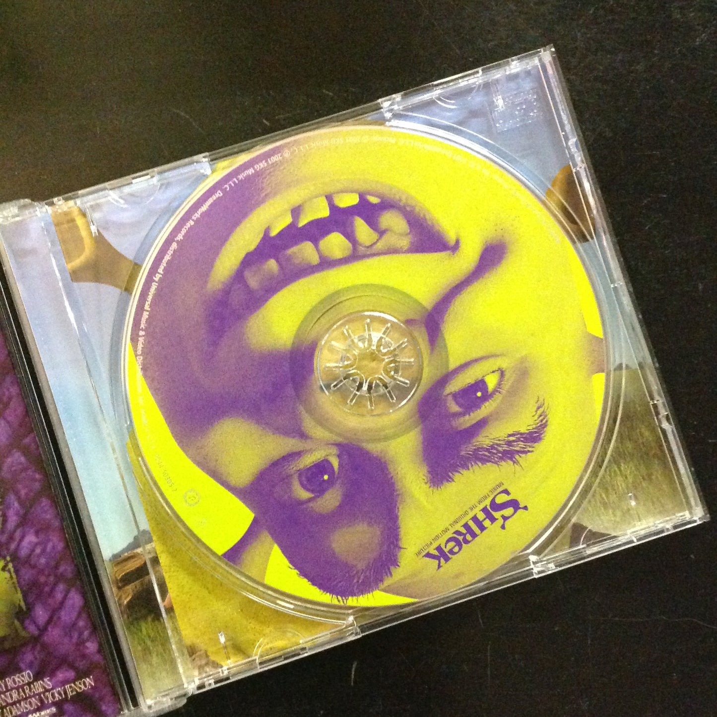 CD Motion Picture Movie Soundtrack Various Artists Shrek Songs Dreamworks 0044-50305-2 Pop Rock