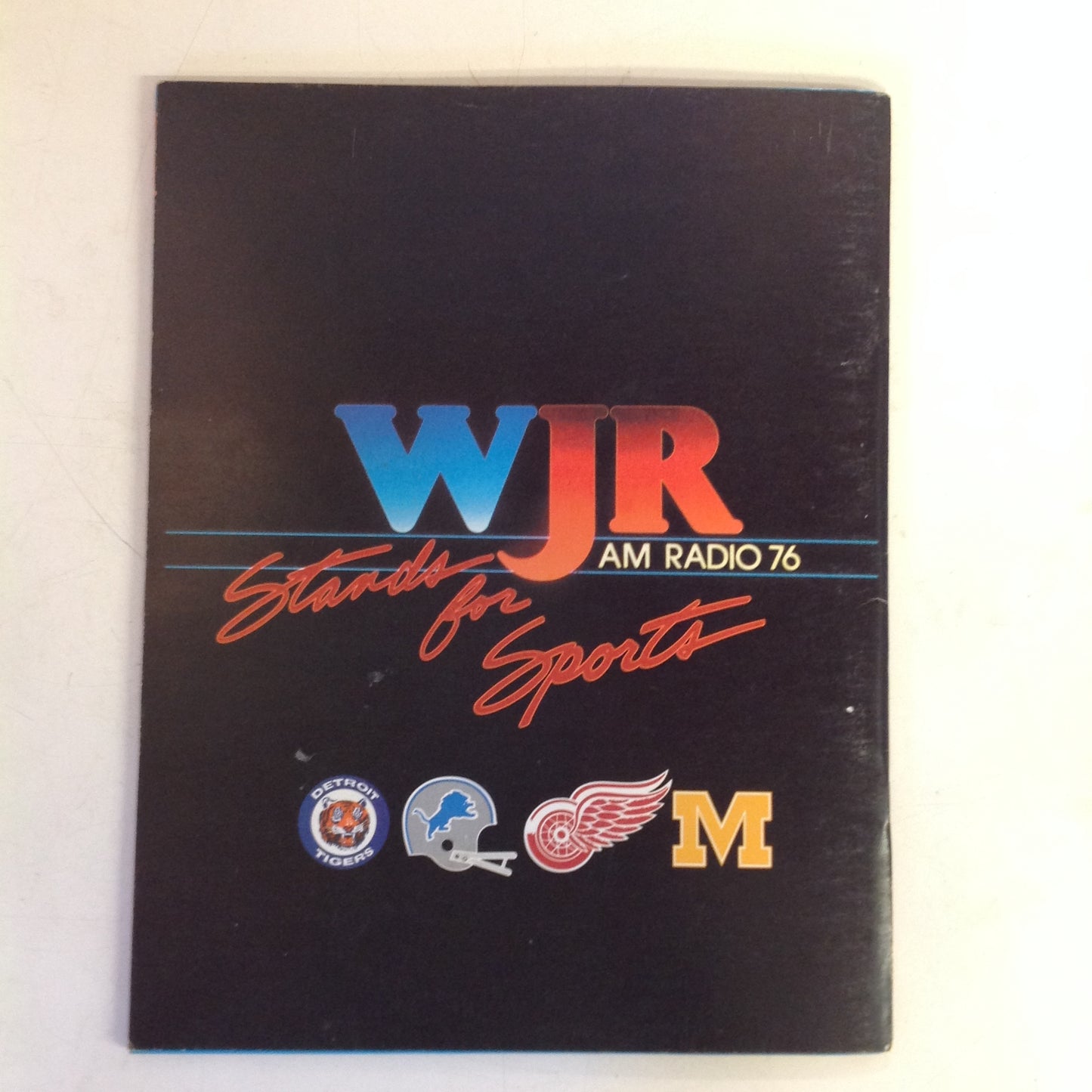 Vintage Official 1984 Detroit Tigers Yearbook