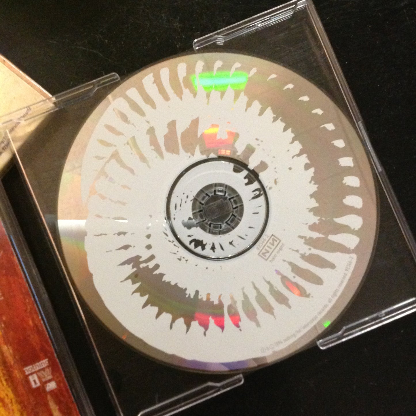 CD Nine Inch Nails NIN Downward Spiral 7 92346-2 Electronic Rock Hard Rock Slipcase
