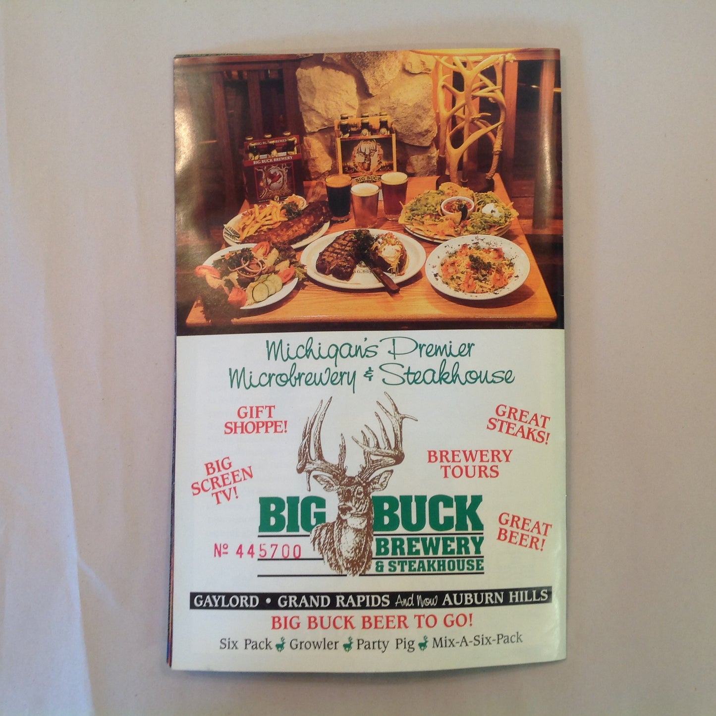 Vintage October 19 1997 Detroit Lions Presents: Kickoff Playbook Lions Vs. New York Giants