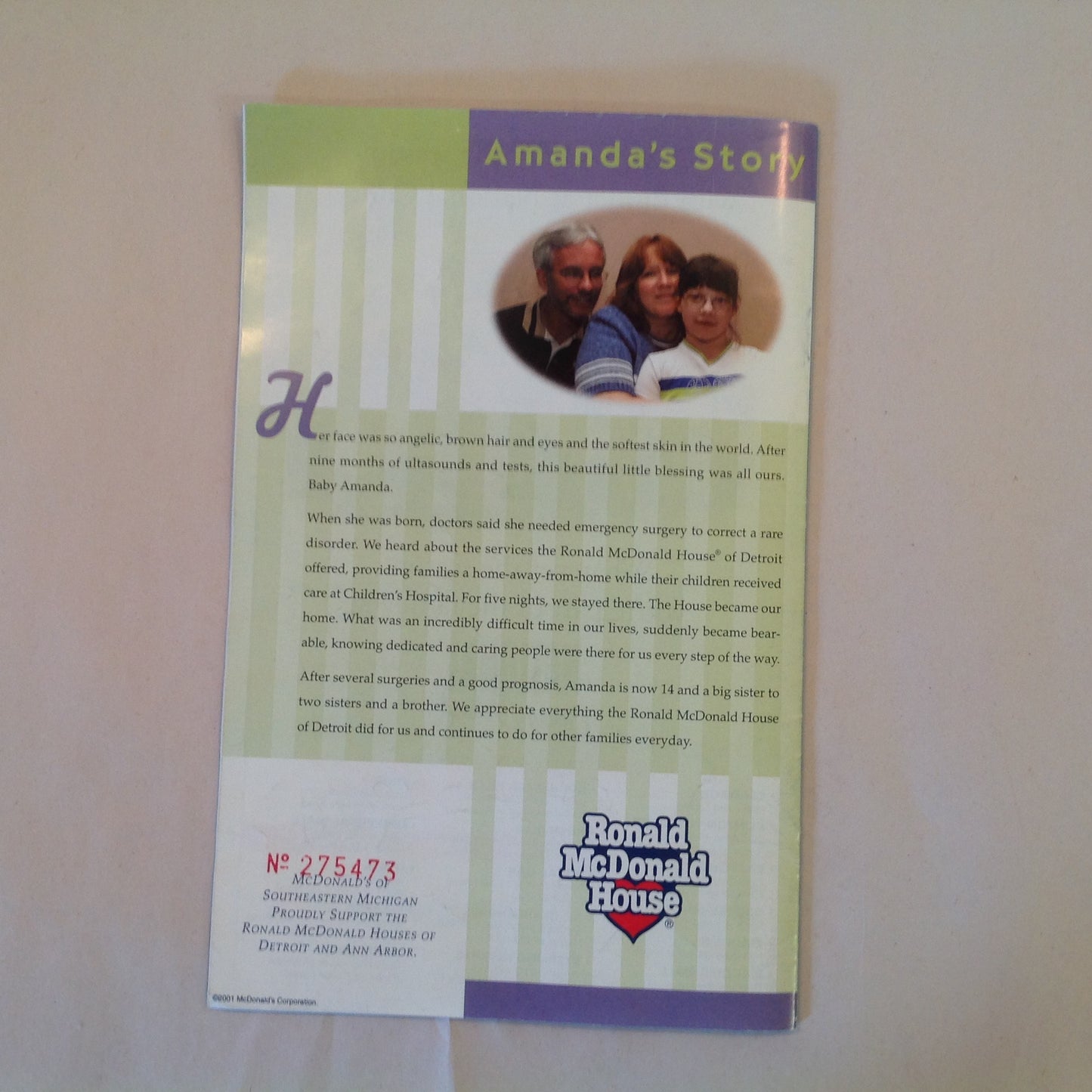 Vintage October 21 2001 Detroit Lions Presents: Kickoff Playbook Lions Vs. Tennessee Titans