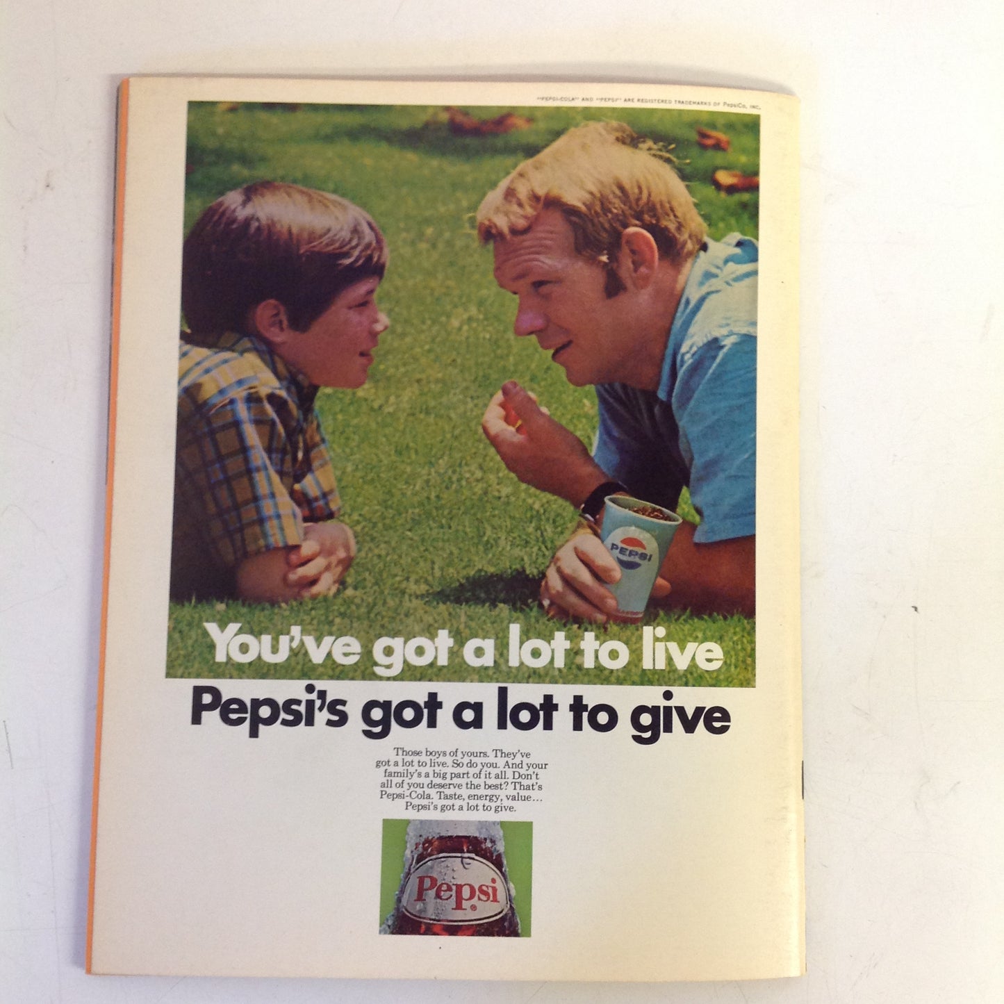 Vintage Official 1971 Detroit Tigers Yearbook