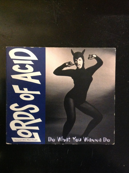 Lords Of Acid - Do What You Wanna Do *Single #78