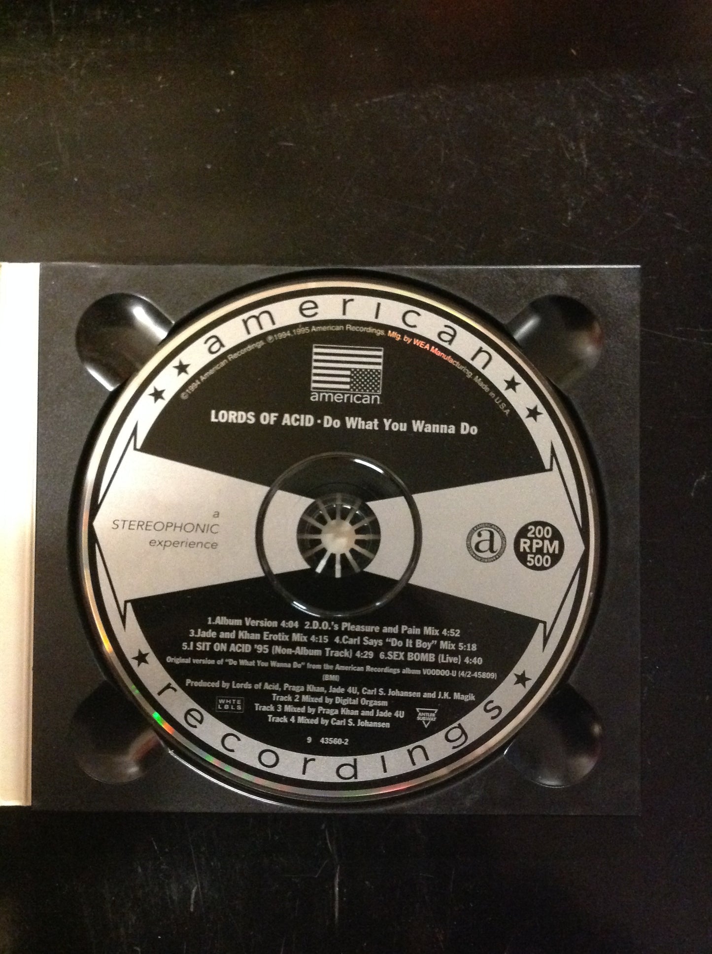 Lords Of Acid - Do What You Wanna Do *Single #78