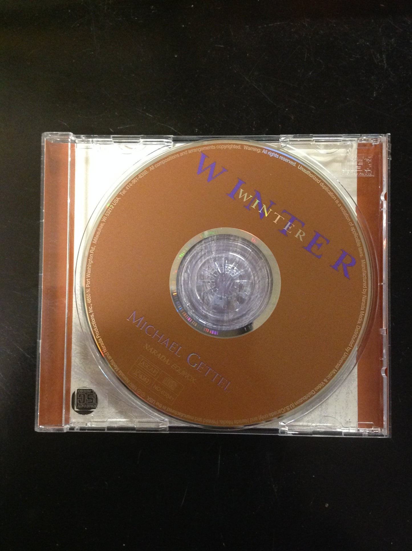 Michael Gettel - Winter *Single #221