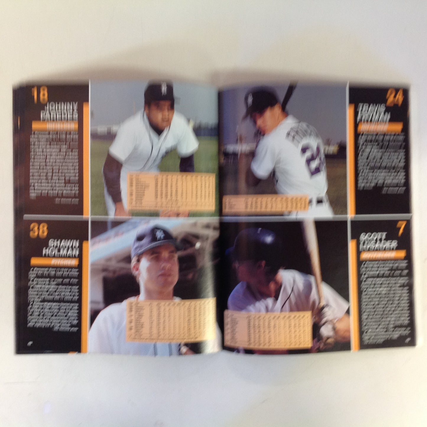 Vintage Official 1990 Detroit Tigers Yearbook