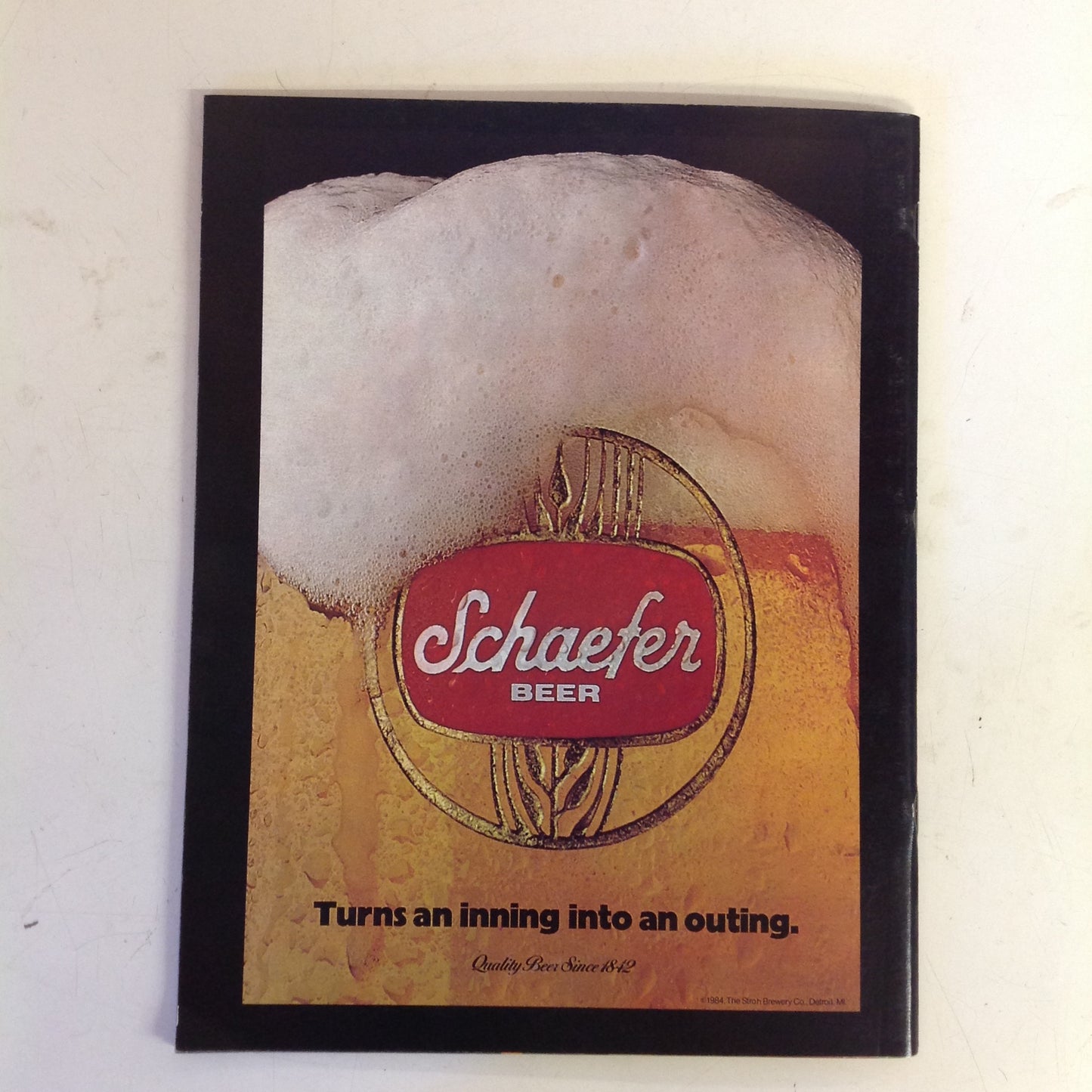 Vintage Official 1990 Detroit Tigers Yearbook