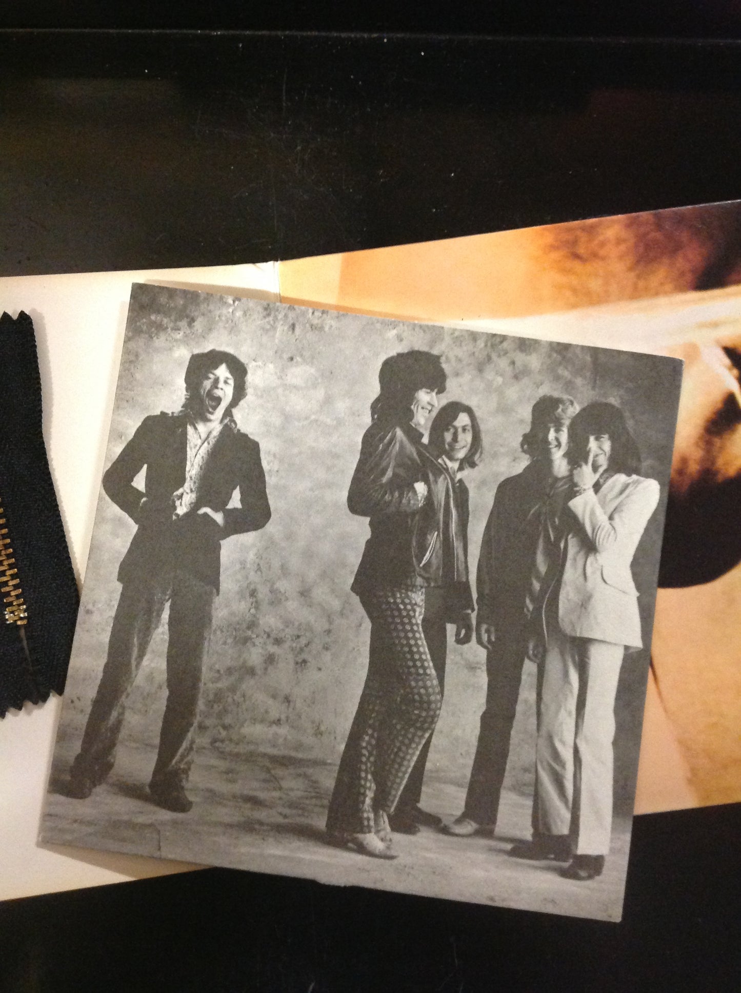 CD The Rolling Stones Sticky Fingers Album Copy Zipper 1994 Limited Edition