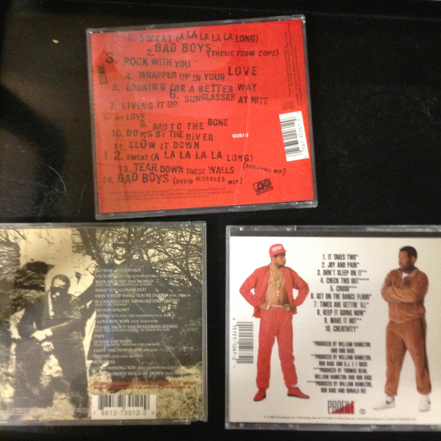 Bargain Set CD's #26 - Puff Daddy & the Family / Bad Boys / Rob Base & D.J E-Z Rock