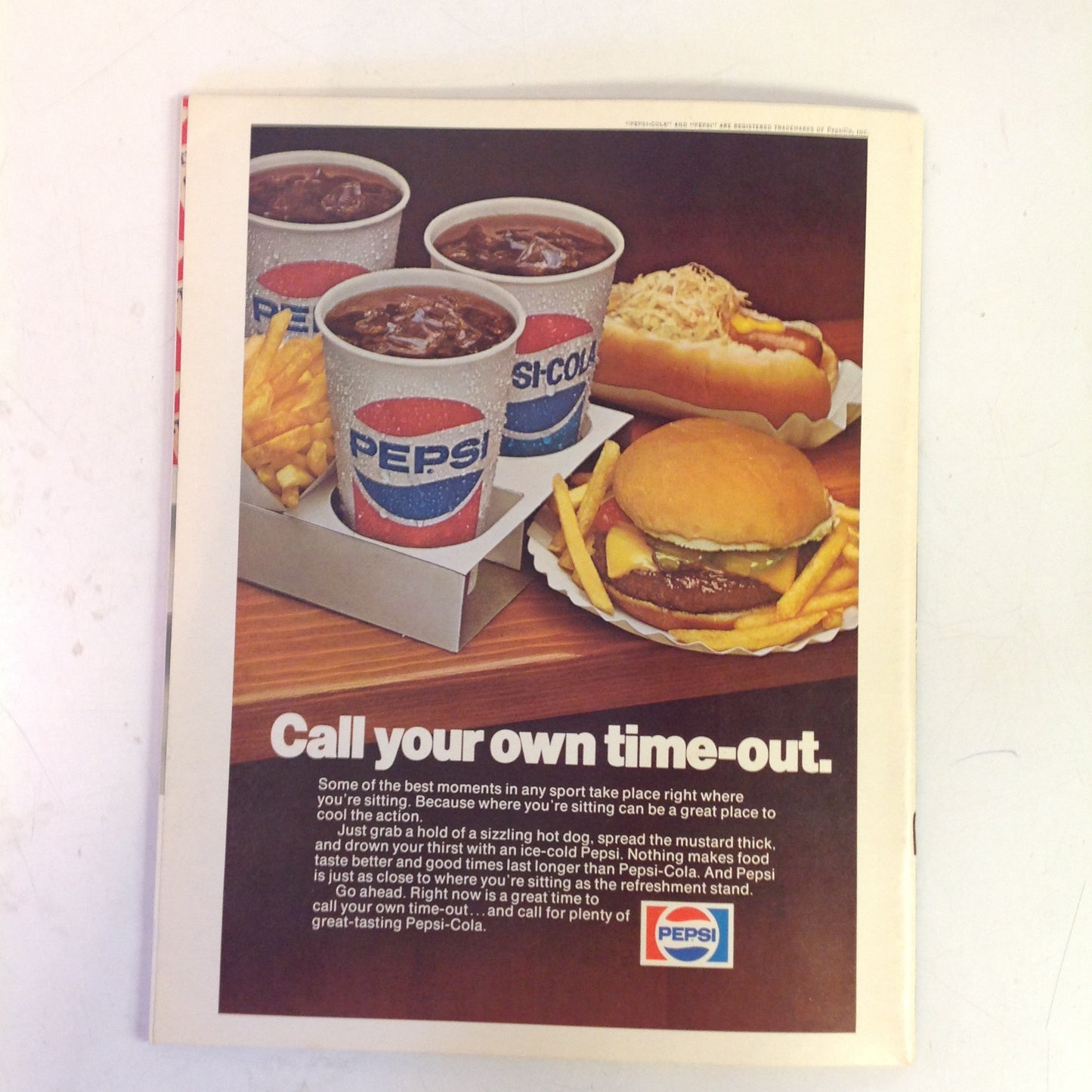 Vintage Official 1977 Detroit Tigers Yearbook