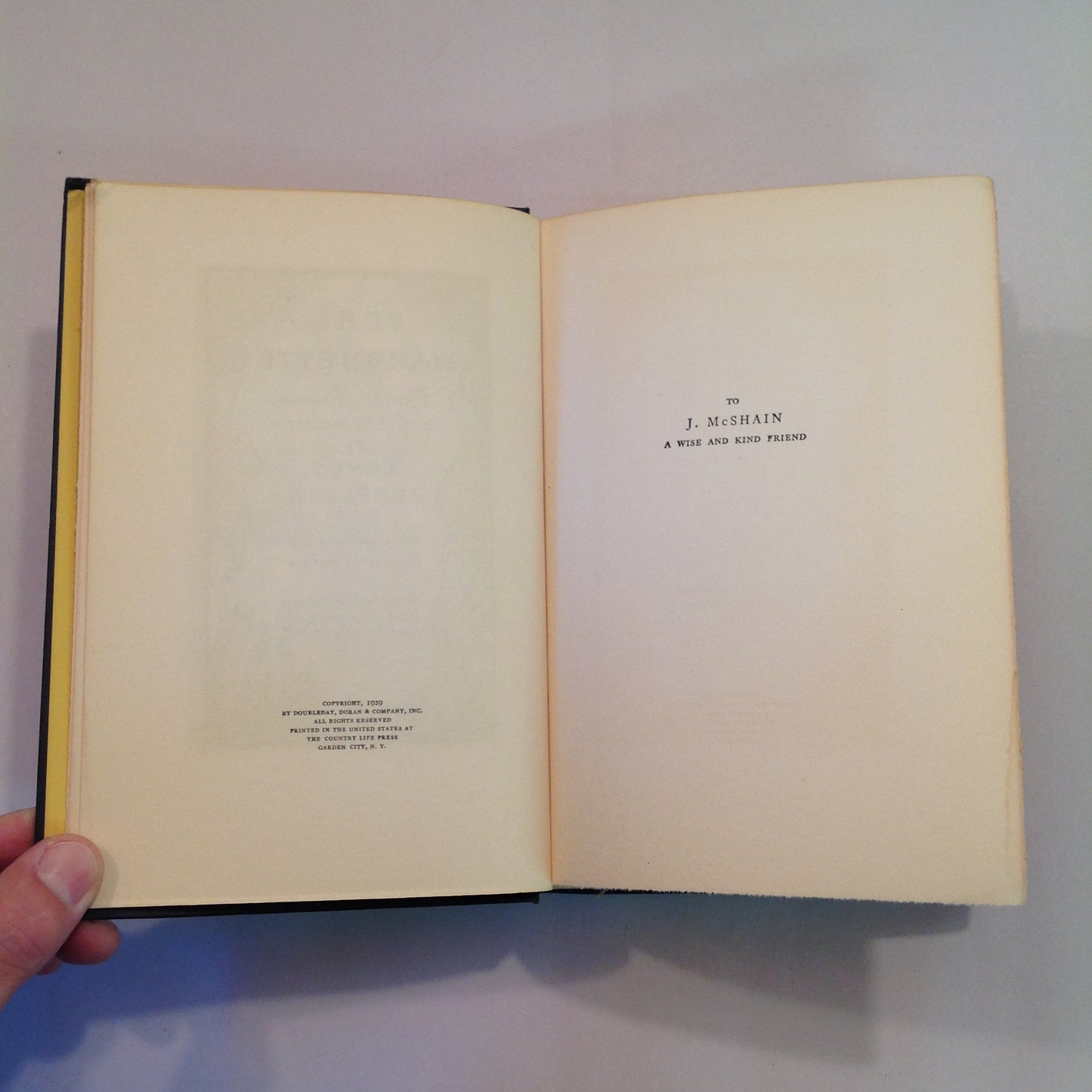 Vintage 1929 Hardcover Pere Marquette: Priest, Pioneer and Adventurer Agnes Repplier Harry Cimino