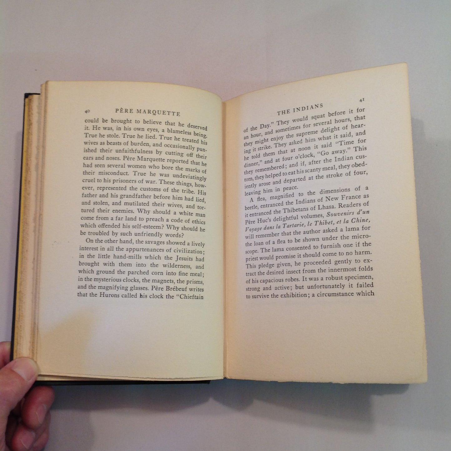 Vintage 1929 Hardcover Pere Marquette: Priest, Pioneer and Adventurer Agnes Repplier Harry Cimino