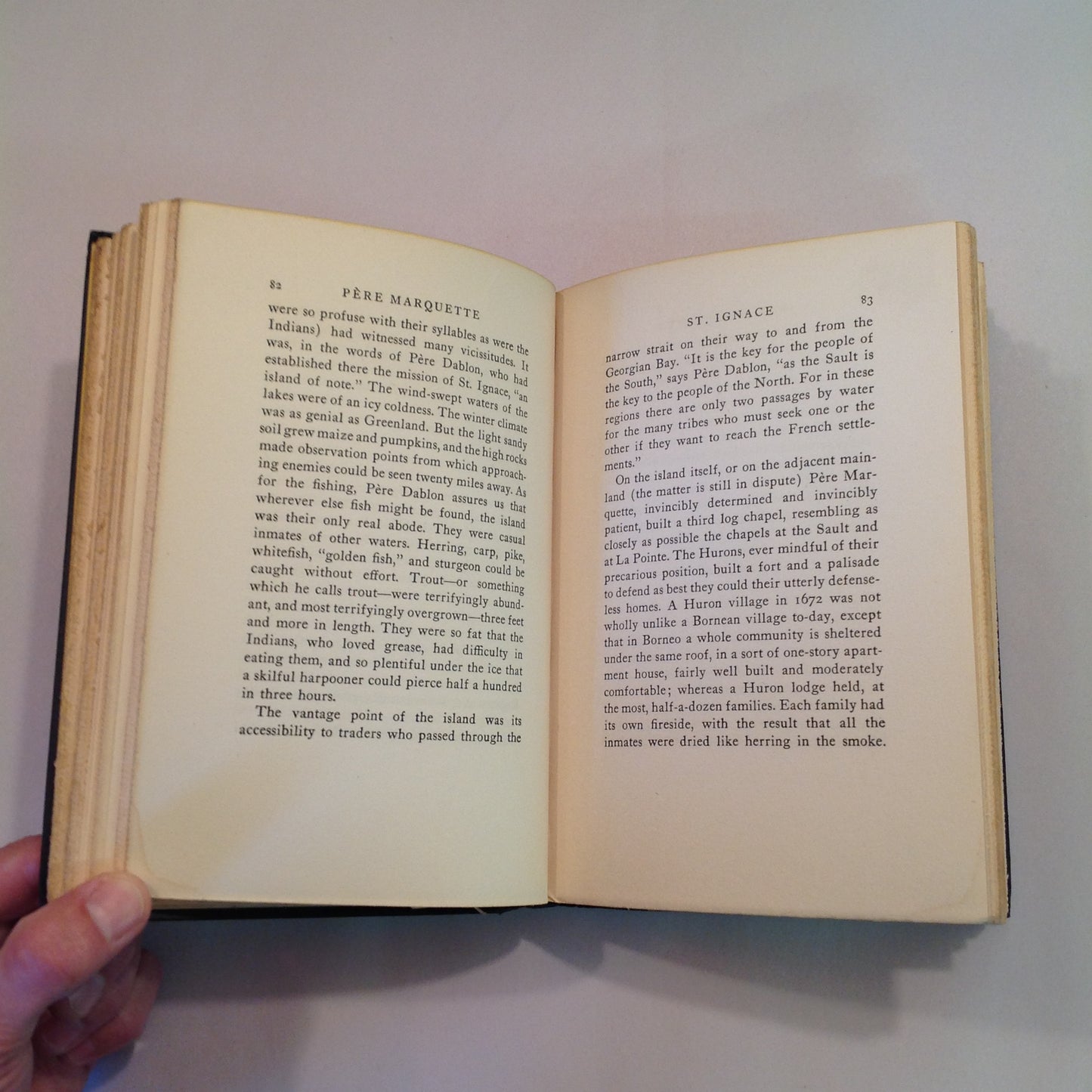 Vintage 1929 Hardcover Pere Marquette: Priest, Pioneer and Adventurer Agnes Repplier Harry Cimino