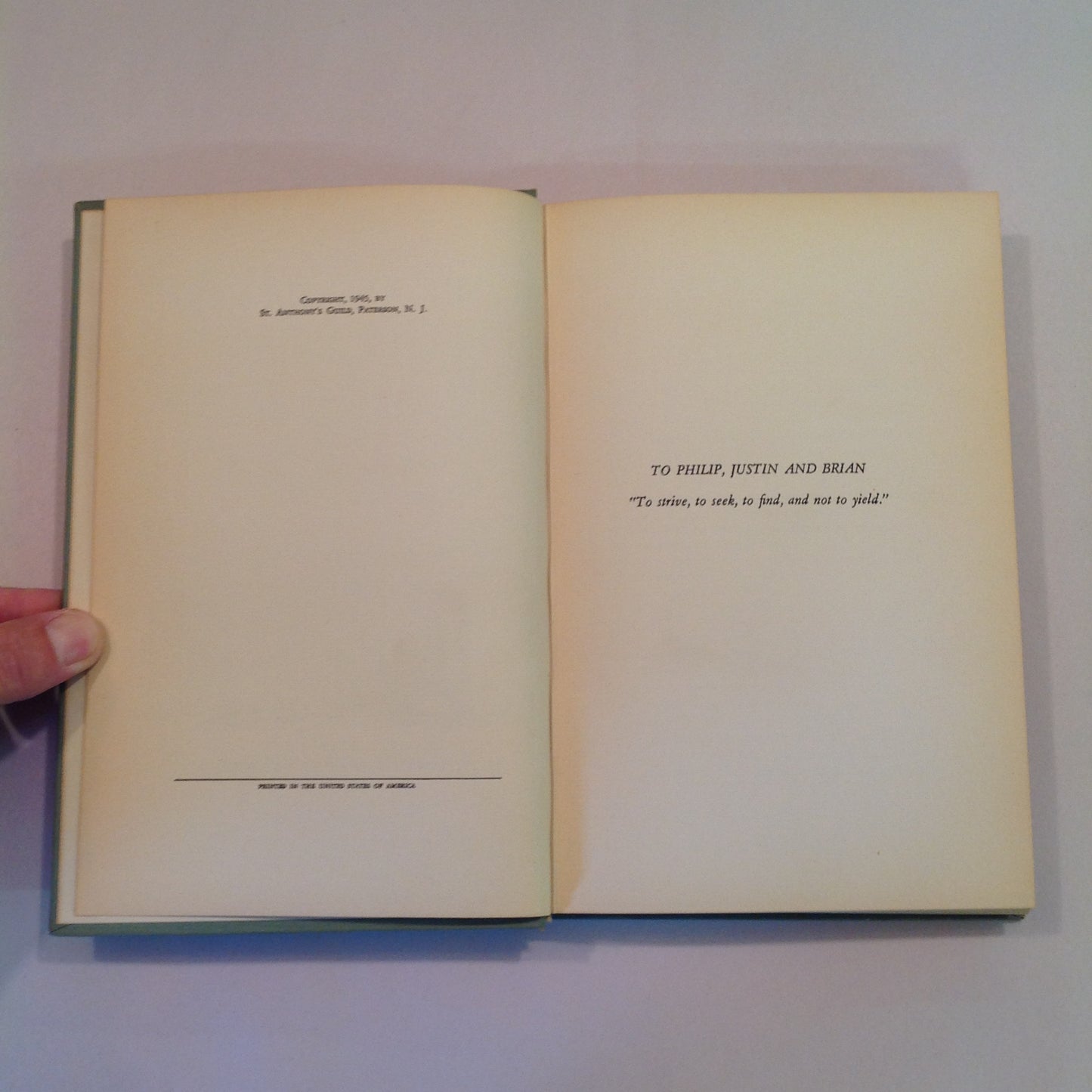 Vintage 1945 Hardcover Scott and His Men Sara Maynard First Edition