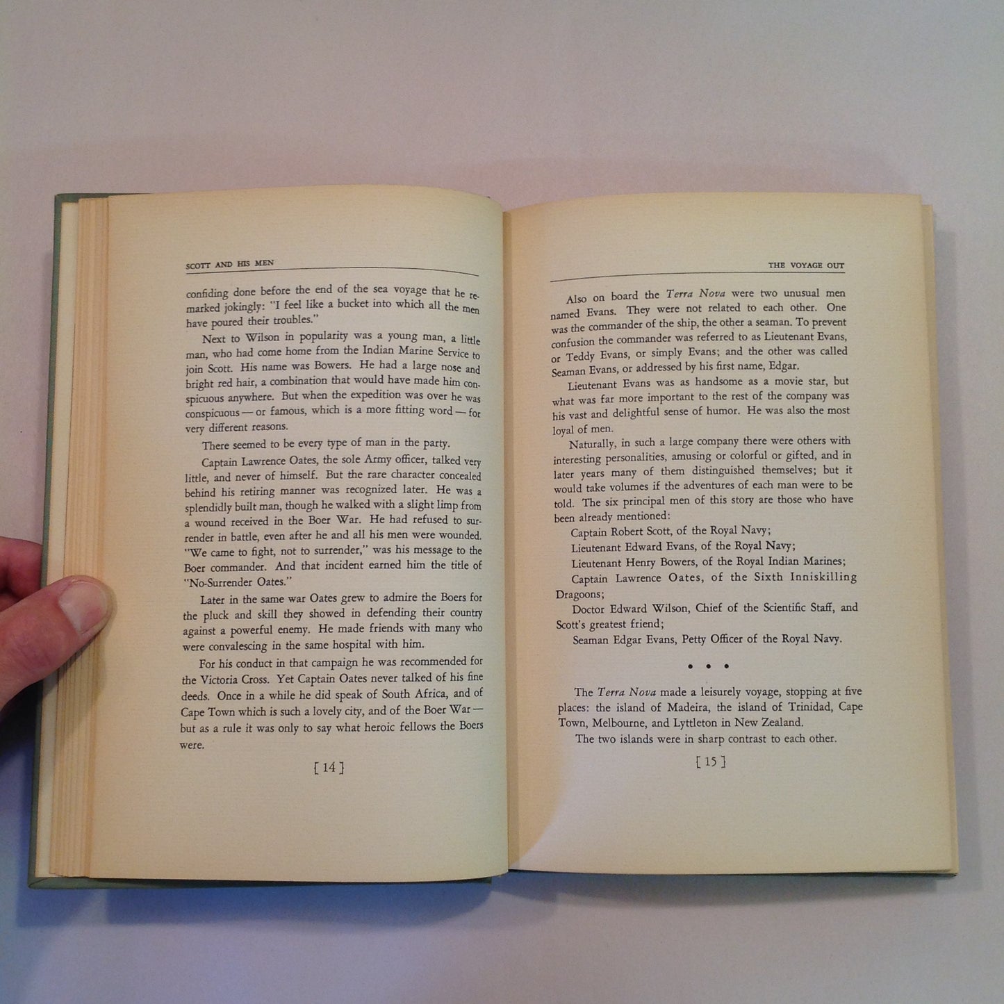 Vintage 1945 Hardcover Scott and His Men Sara Maynard First Edition