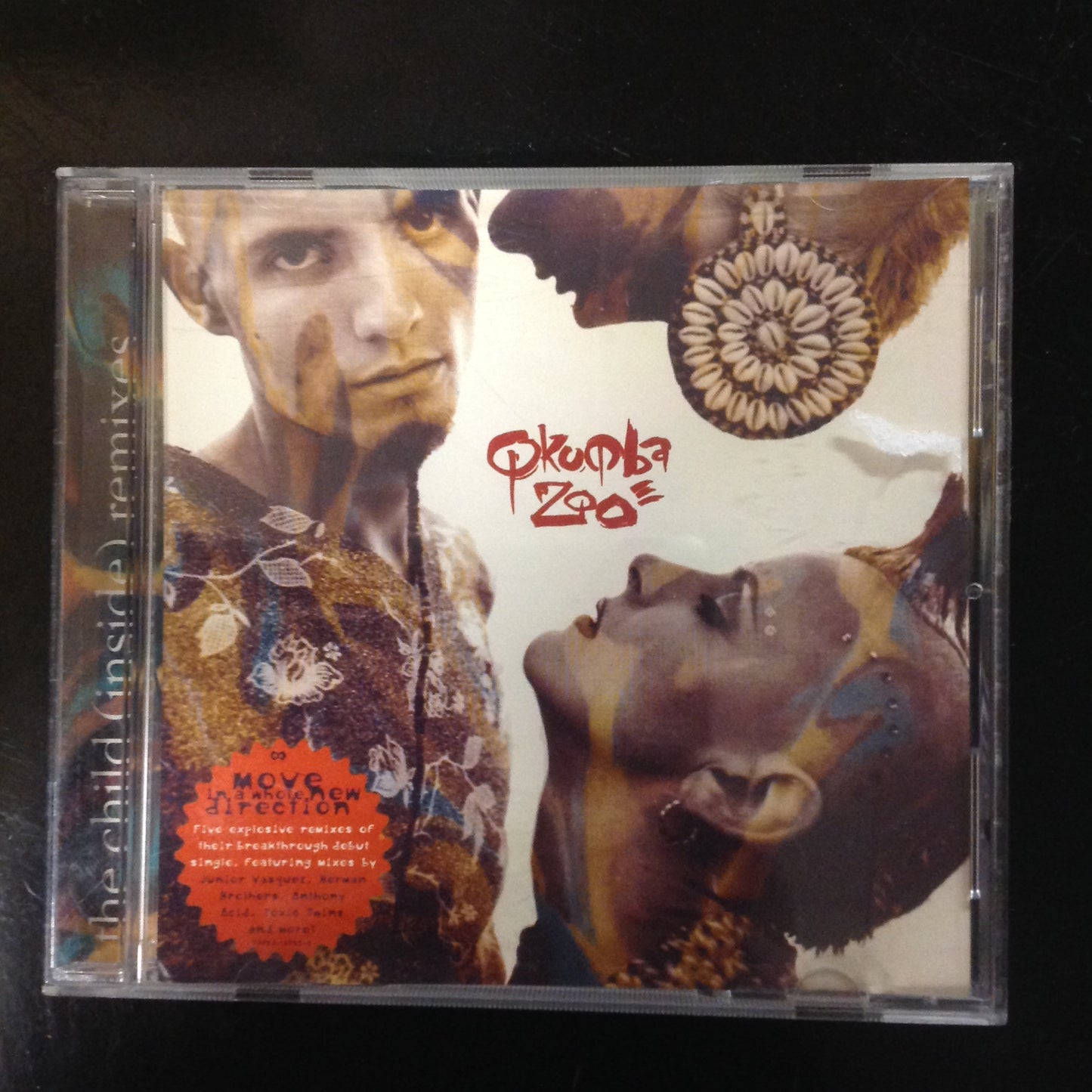 Qkumba Zoo - The Child (Inside) Remixes *Single #132