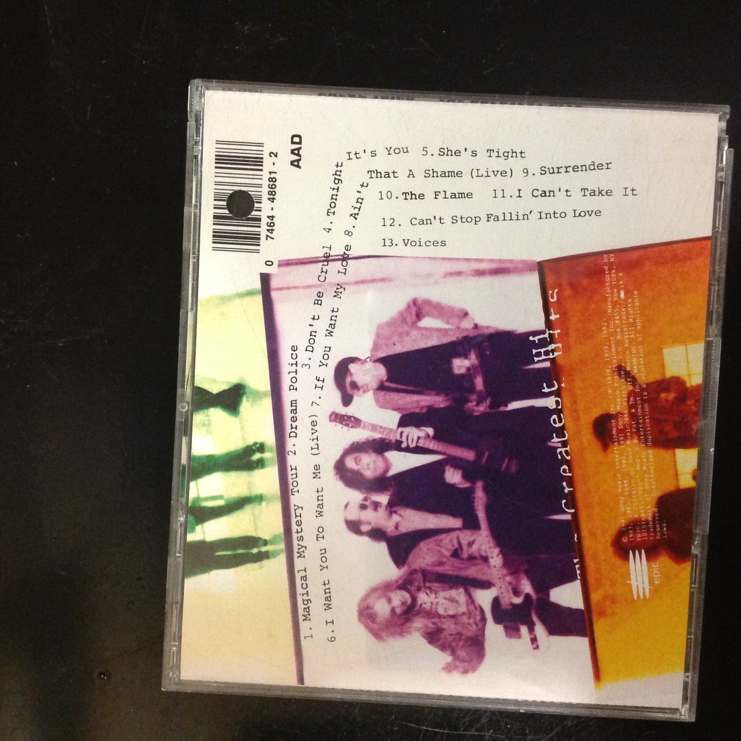 Cheap Trick - The Greatest Hits *Single #128