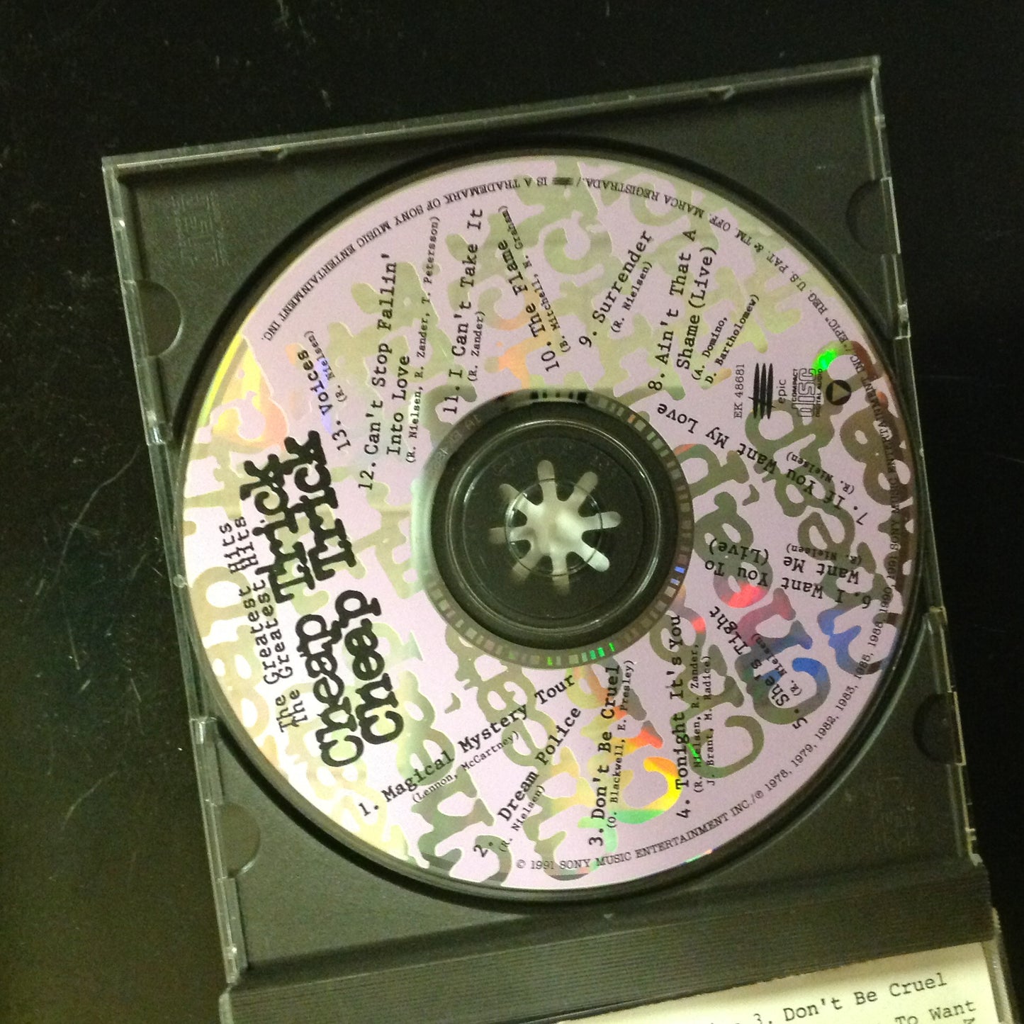 Cheap Trick - The Greatest Hits *Single #128