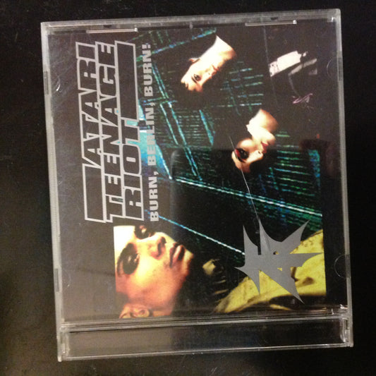 Atari Teenage Riot -  Burn Berlin Burn *Single #204