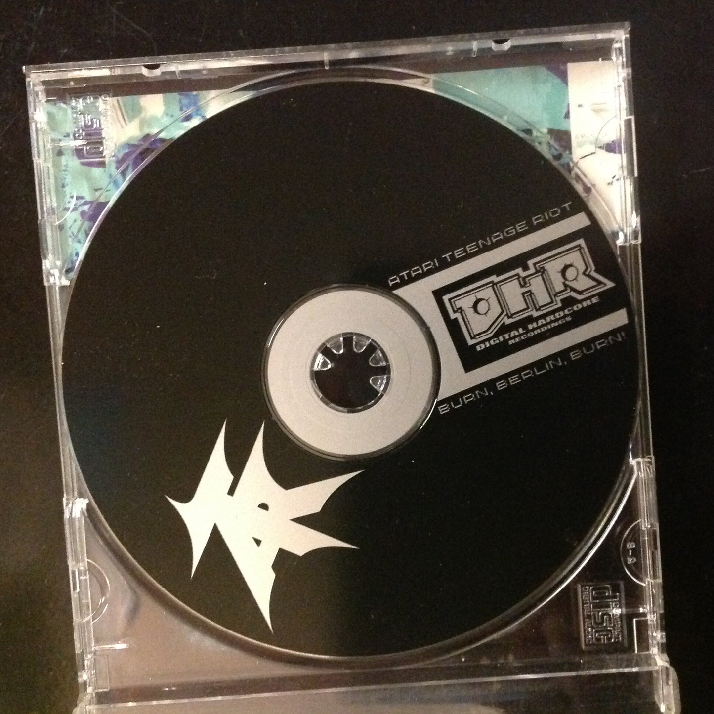 Atari Teenage Riot - Burn Berlin Burn *Single #204