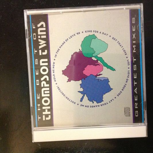 Thompson Twins - Best Of Greatest Mixes *Single #223