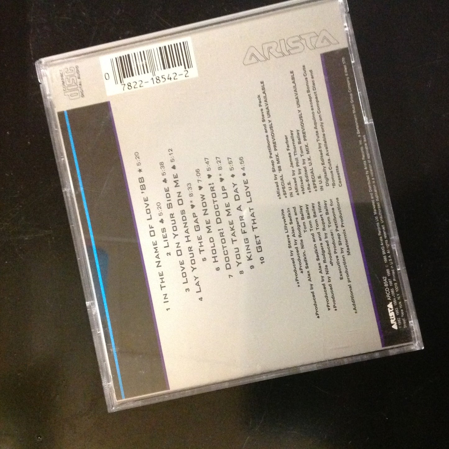 Thompson Twins - Best Of Greatest Mixes *Single #223