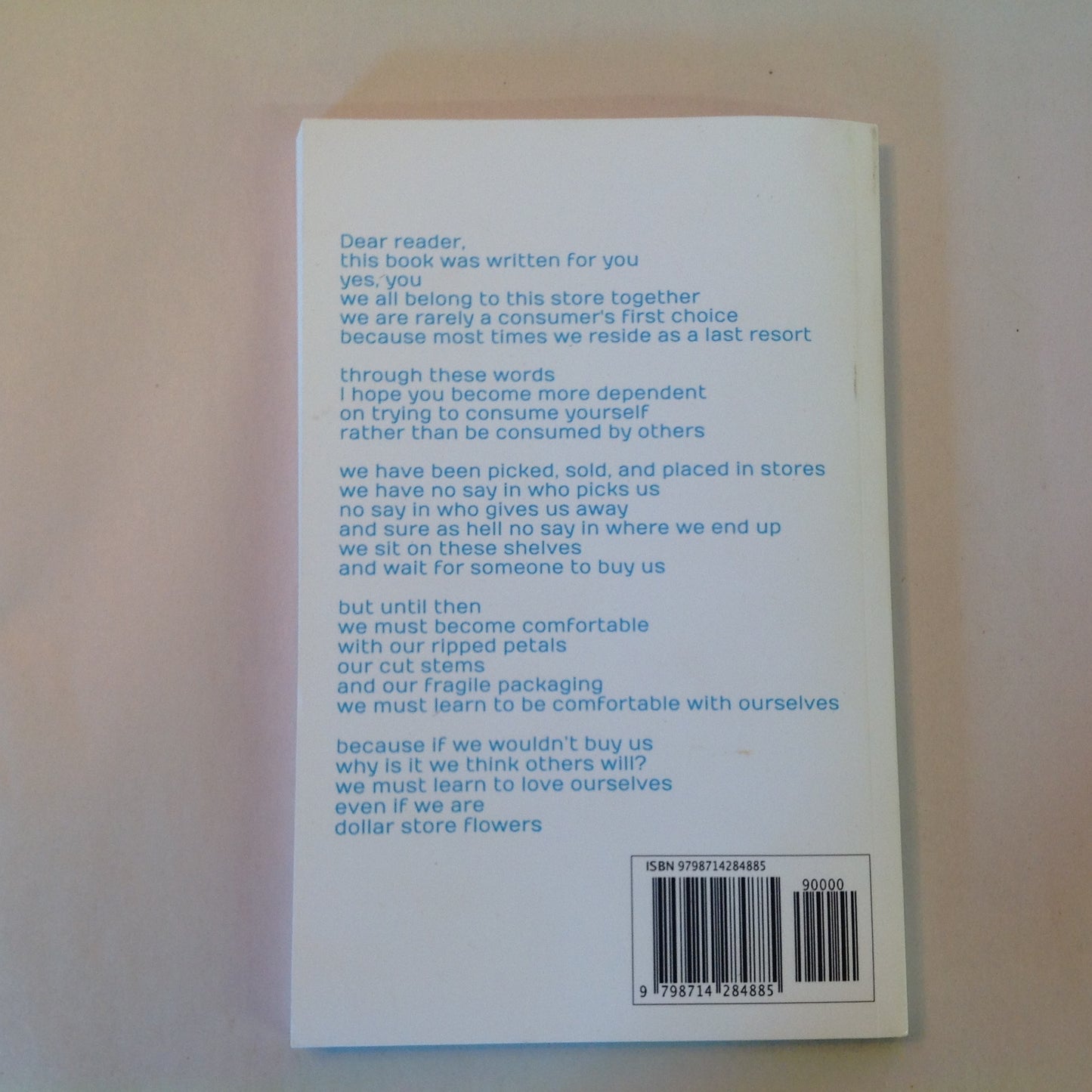 2020 Trade Paperback Dollar Store Flowers Hunter Dickson Poems