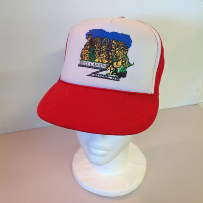 Vintage Mesh Trucker Cap Hat Bryce Canyon National Park