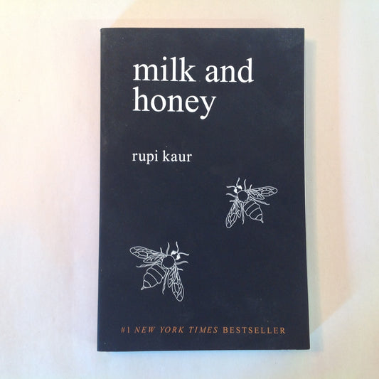 2015 Trade Paperback Milk and Honey Rupi Kaur Poetry