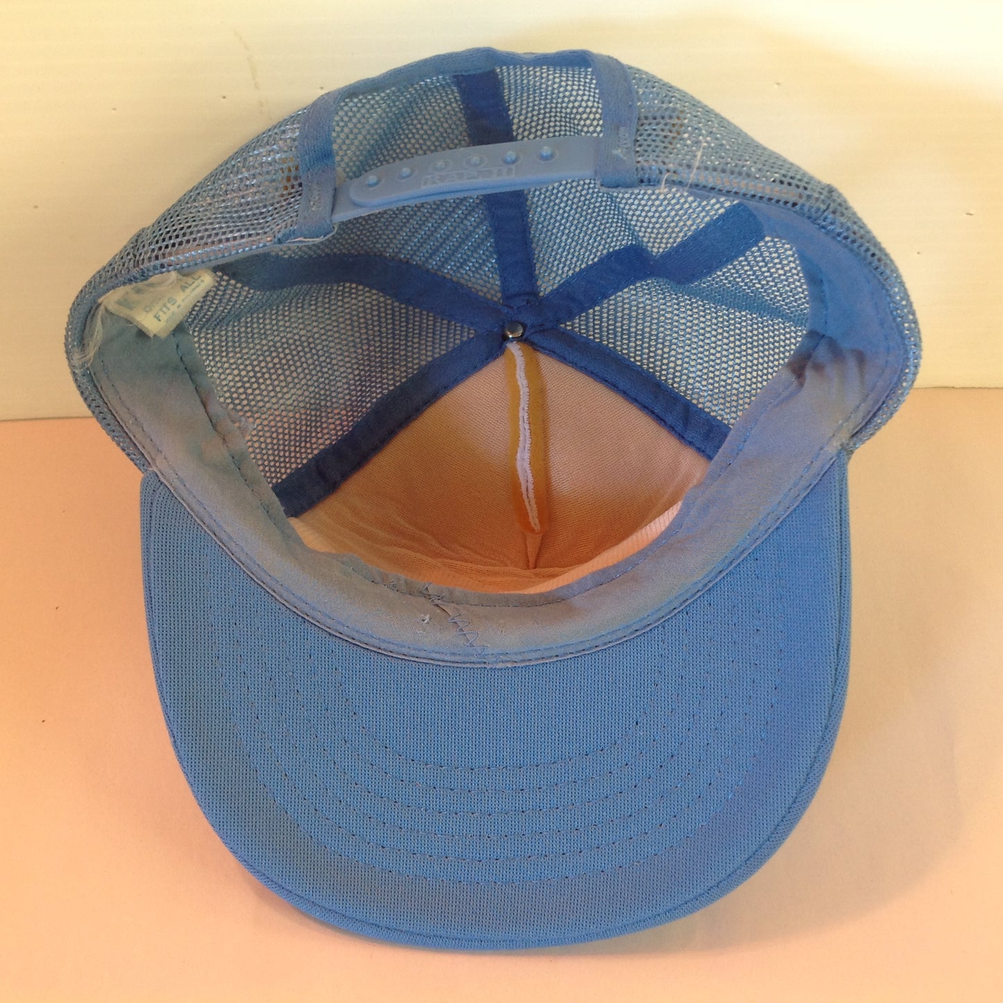 Vintage 1981 KAP II Mesh Trucker Cap Hat Glacier Park