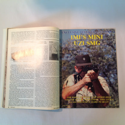 Vintage Jan 1984 S.W.A.T. Magazine Imi Mini Uzi M-10B Walther P-38 Vector 1 M-14/M-1A