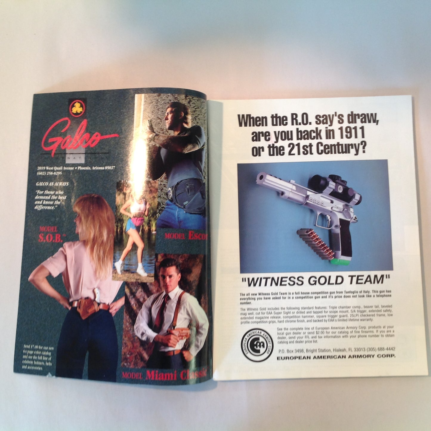Vintage May/Jun 1992 American Handgunner TNT Power! .44 Magnum .45 Novak Killer Revolver