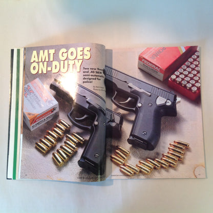 Vintage May/Jun 1992 American Handgunner TNT Power! .44 Magnum .45 Novak Killer Revolver