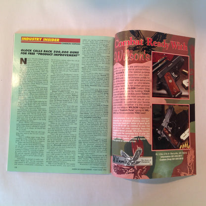 Vintage May/Jun 1992 American Handgunner TNT Power! .44 Magnum .45 Novak Killer Revolver