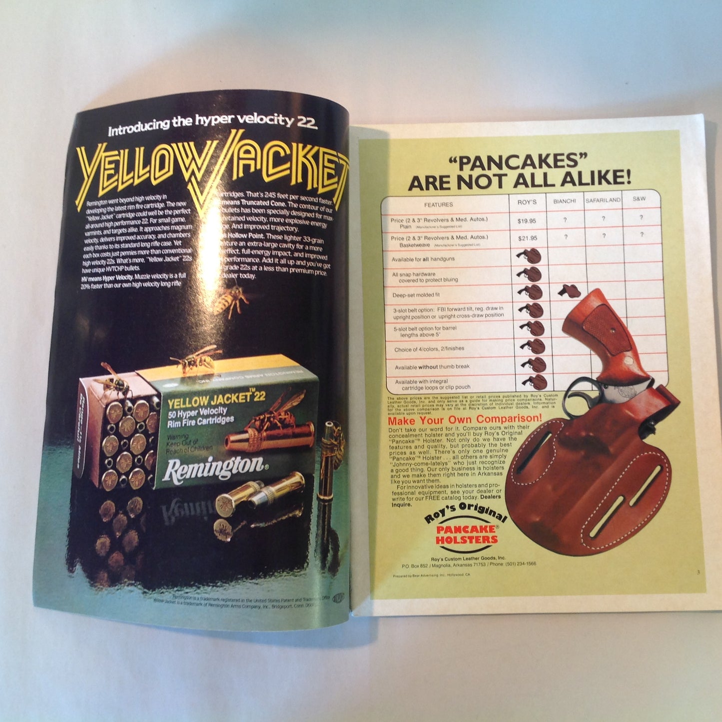 Vintage May/Jun 1979 American Handgunner Magazine Gun Designs of Tomorrow from Winter Arms Devel 9mm M.A.B. Pistols