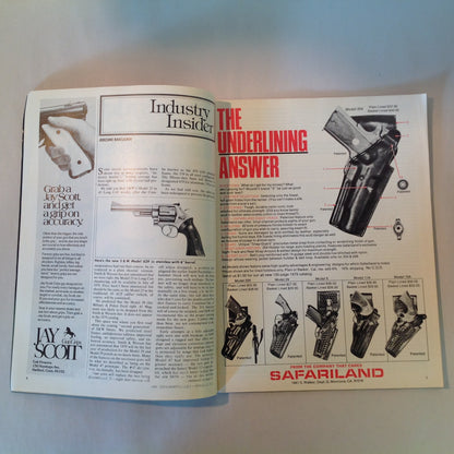 Vintage May/Jun 1979 American Handgunner Magazine Gun Designs of Tomorrow from Winter Arms Devel 9mm M.A.B. Pistols