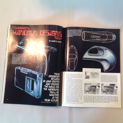 Vintage May/Jun 1979 American Handgunner Magazine Gun Designs of Tomorrow from Winter Arms Devel 9mm M.A.B. Pistols