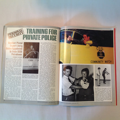 Vintage May/Jun 1979 American Handgunner Magazine Gun Designs of Tomorrow from Winter Arms Devel 9mm M.A.B. Pistols