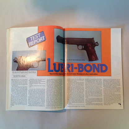 Vintage May/Jun 1982 American Handgunner Magazine Laser Handgun Sights Custom Ruger Super Blackhawk