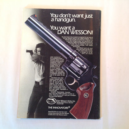 Vintage May/Jun 1982 American Handgunner Magazine Laser Handgun Sights Custom Ruger Super Blackhawk