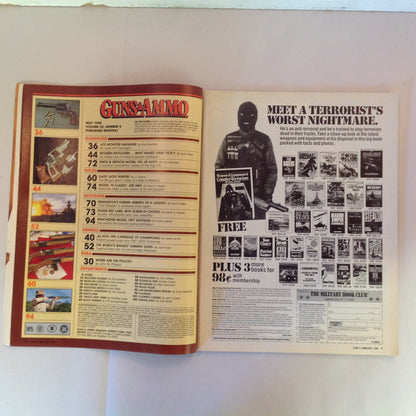 Vintage May 1988 Guns & Ammo Magazine .475 Monster Magnum US Navy Daisy Parker AHE