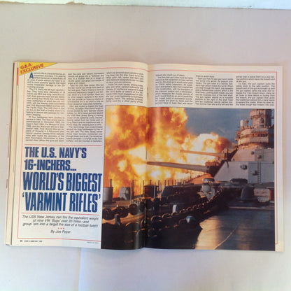 Vintage May 1988 Guns & Ammo Magazine .475 Monster Magnum US Navy Daisy Parker AHE