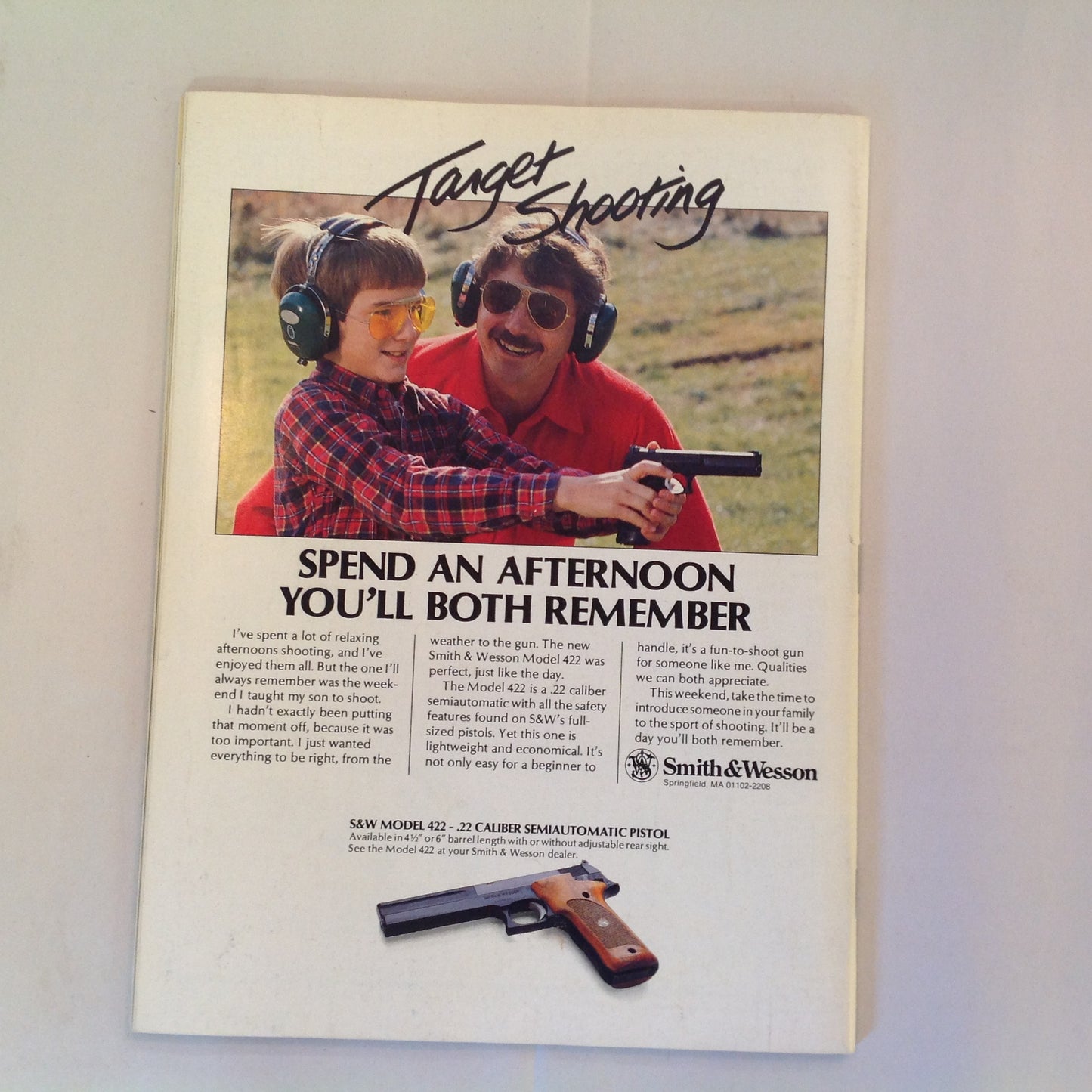 Vintage May 1988 Guns & Ammo Magazine .475 Monster Magnum US Navy Daisy Parker AHE