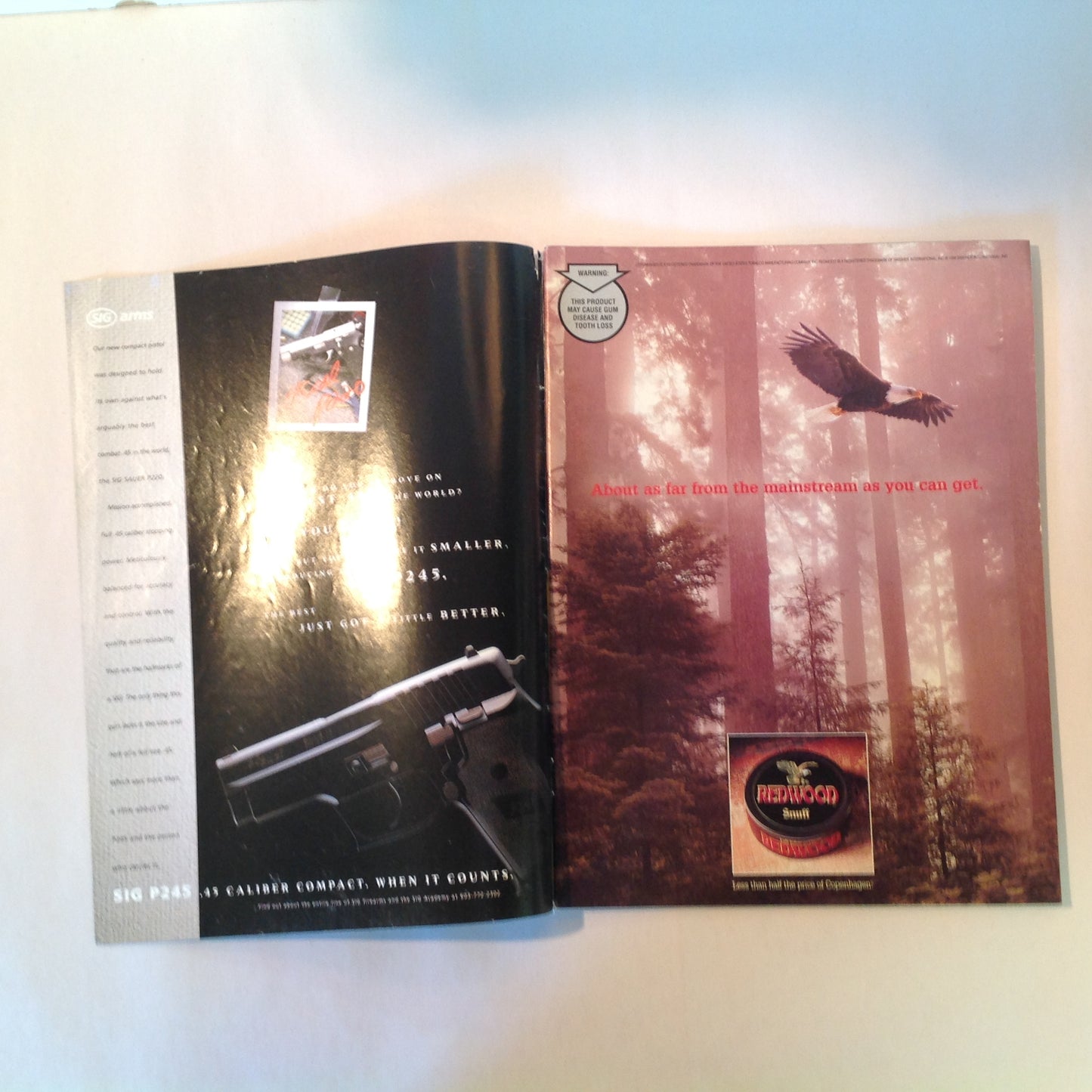 Vintage May 1999 Handguns Magazine Defensive Pistol Special Issue Monolith .45 Auto Beretta Combat Racegun Pro-Carry .45