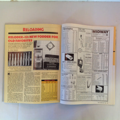 Vintage Aug 1988 Guns & Ammo FIE's New Wondernine .22 Combos Preseason Scope Checkup