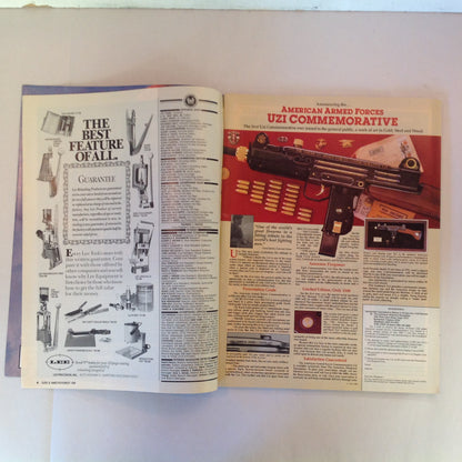 Vintage Nov 1988 Guns & Ammo Smith & Wesson New Generation Autos 1/4 Mile Shooting Frontier Lever Guns