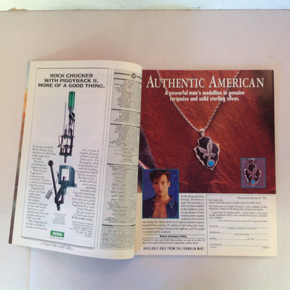 Vintage Feb 1992 Guns & Ammo New For 92 Special Reloading Section